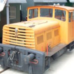 Diesellok JW 100 beim Heizhaus