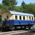 Personen- und Gepäckwagen BDT 7137.03
