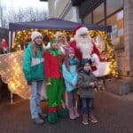 Advent am Bahnhof