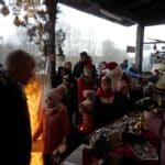 Advent am Bahnhof