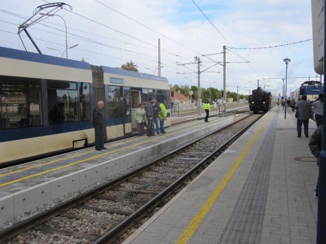 Die 92er bei der WLB