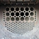 Schön ordentlich: Alle Rohre sind ausgebaut
