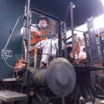 Veranstaltung im Heizhaus, Musiker
