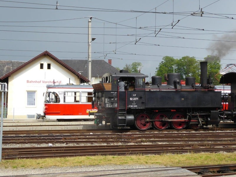 Jubiläumsfahrt Lambach-Vorchdorf