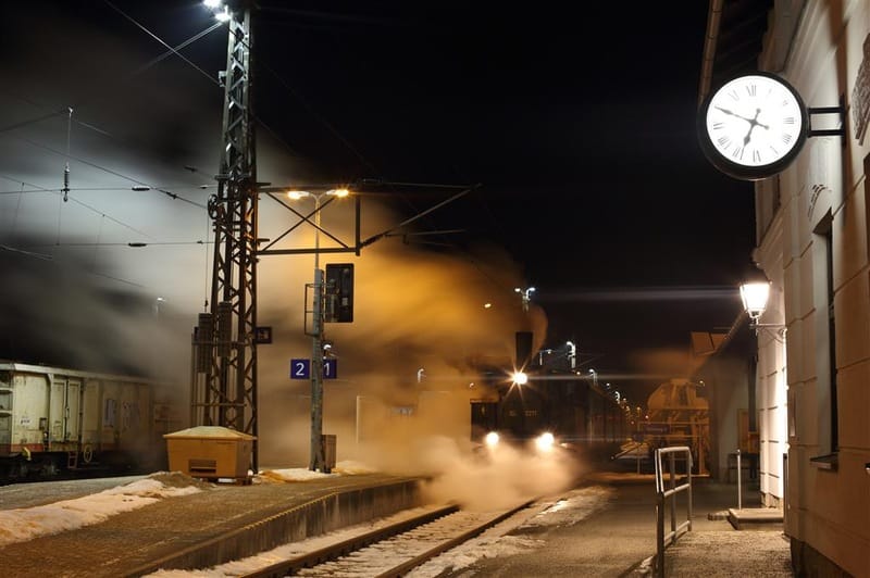 Fotosonderzug in Schwarzenau