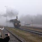 Adventdampfzüge, Scheinanfahrt