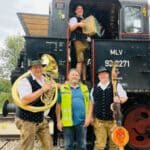Traktor, Dampf und Musik