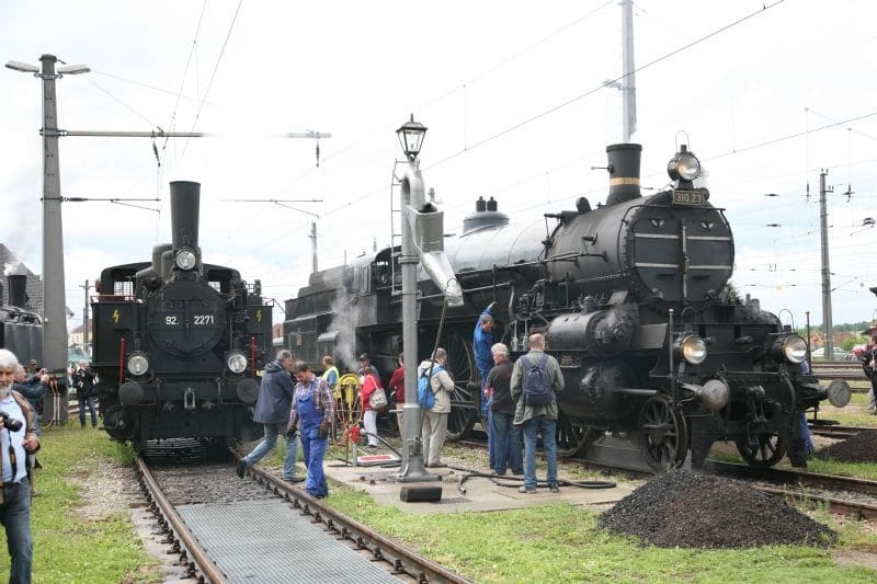 Unsere 92er mit 310.23