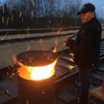 Advent am Bahnhof 2019