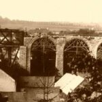 Bau des Viadukts