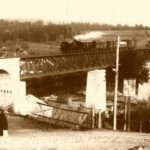 Hist. Fahrzeuge am Viadukt