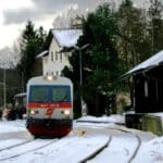 letzte Personenzüge nach Zwettl