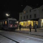 Ende des Personenverkehrs in Zwettl