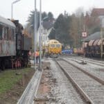 Bahnhofsumbau 2014