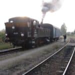 Besuch bei der Badner Bahn