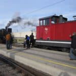 Besuch bei der Badner Bahn