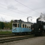 Besuch bei der Badner Bahn