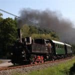 Sonderzug im Kamptal 2012