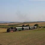 Sonderzug im Kamptal 2012