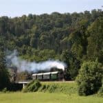 Sonderzug im Kamptal 2012