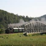 Sonderzug im Kamptal 2012
