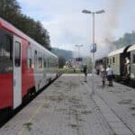 Sonderzug im Kamptal 2012