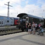 Sonderzug im Kamptal 2012