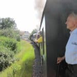 Sonderzug im Kamptal 2012