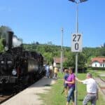 Sonderzug im Kamptal 2012