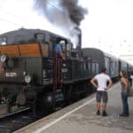 Sonderzug im Kamptal 2012