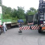Abholung eines G10 Güterwagens
