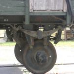 Abholung eines G10 Güterwagens
