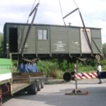 Abholung eines G10 Güterwagens