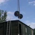 Abholung eines G10 Güterwagens