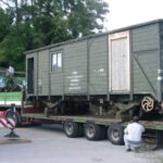 Abholung eines G10 Güterwagens