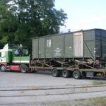 Abholung eines G10 Güterwagens