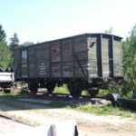 Abholung eines G10 Güterwagens
