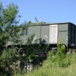 Abholung eines G10 Güterwagens