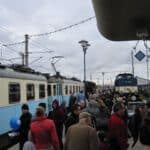 Besuch bei der Badner Bahn