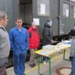 Besuch bei der Badner Bahn