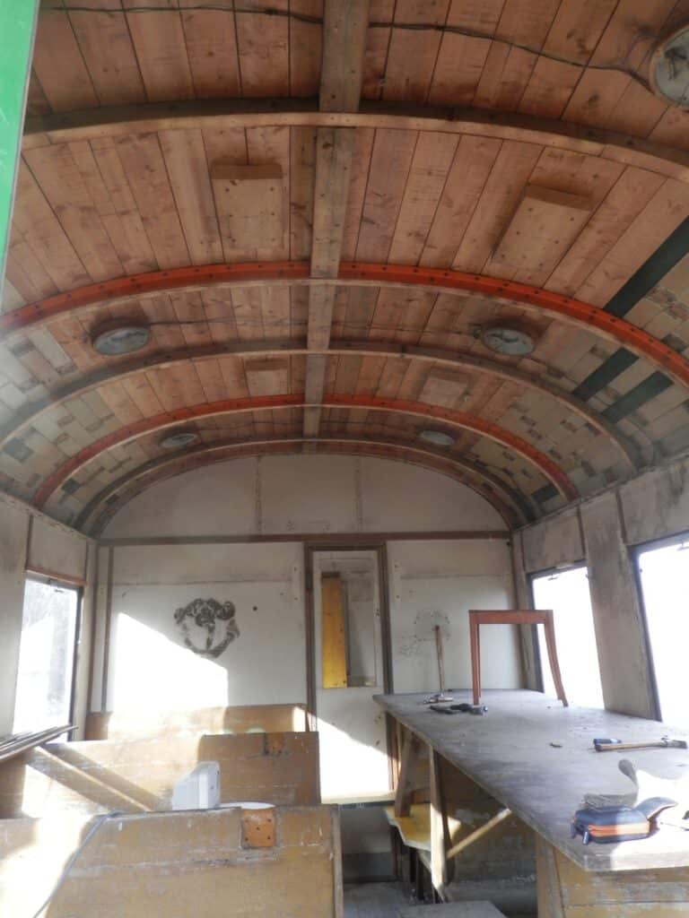 Renovierung Wagen 183