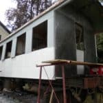 Renovierung Wagen 183