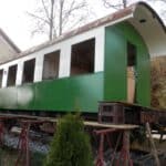 Renovierung Wagen 183