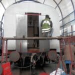 Arbeiten am BDT 71037.03