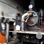 Ausbau der Rohre der 92er