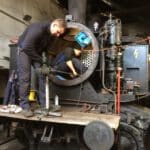 Erneurung der Rohre der 92er