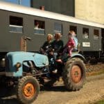 Treffen mit den Traktorfreunden