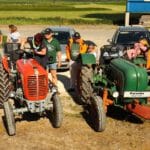 Treffen mit den Traktorfreunden