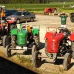 Treffen mit den Traktorfreunden