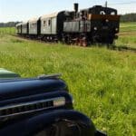 Treffen mit den Traktorfreunden